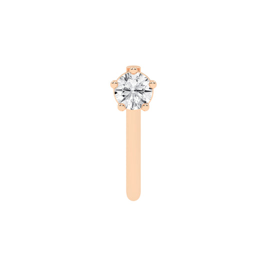 Solitaire Diamond Sparkle Nose Pin