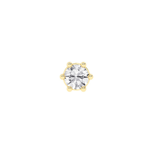 Classic Solitaire Brilliance Nose Stud