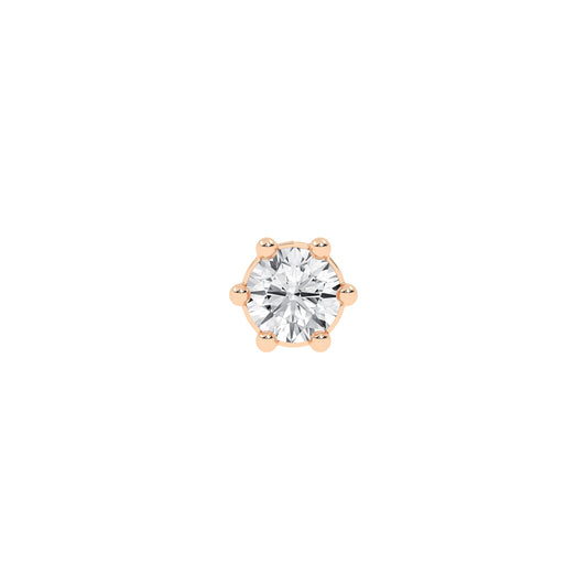 Classic Solitaire Brilliance Nose Stud