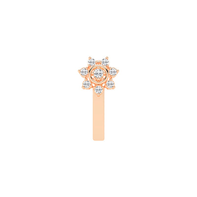 Shimmering Blossom Nose Stud