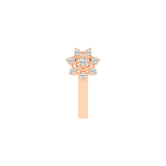 Shimmering Blossom Nose Stud