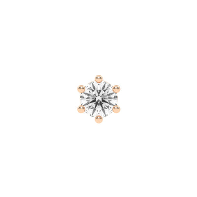 Classic Gemstone Nose Stud