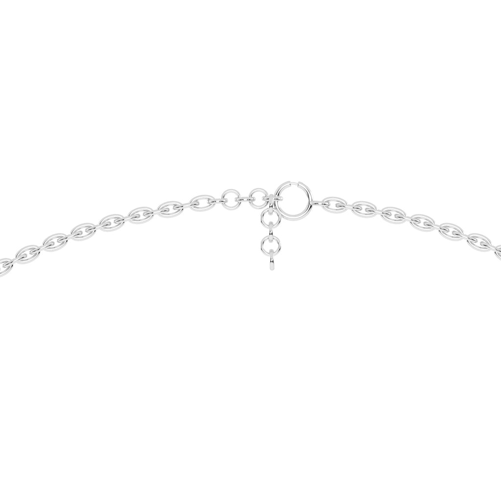 Marina Twin Style Halo Lab Diamond Pendant