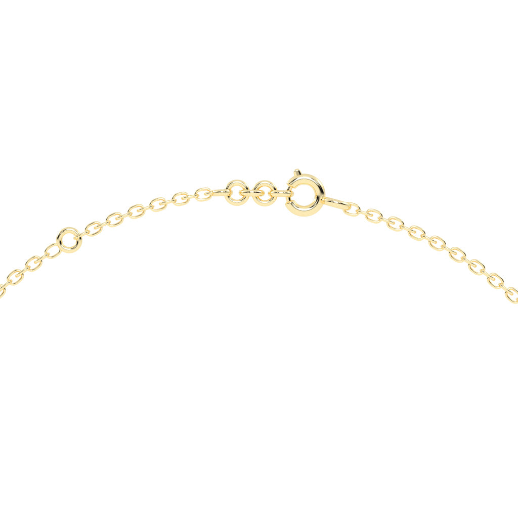 Xerina Halo Style Fancy Lab Diamond Pendant