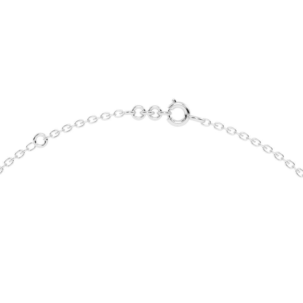 Bellina Bezel round cut Halo lab diamond Pendant