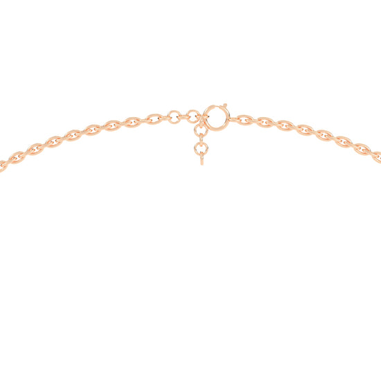 Sweetheart Sparkle Heart & Diamond Pendant Necklace