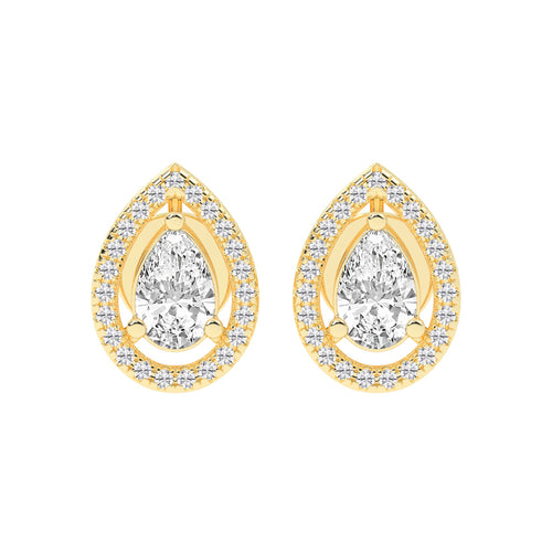 Dazzle 1.25Ct Lab Diamond Earrings