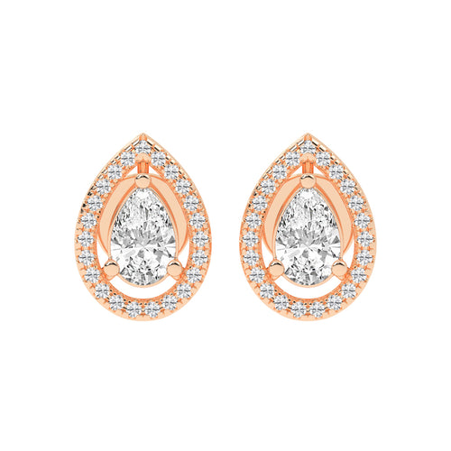 Dazzle 1.25Ct Lab Diamond Earrings
