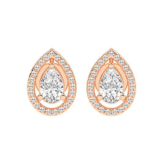 Dazzle 1.25Ct Lab Diamond Earrings