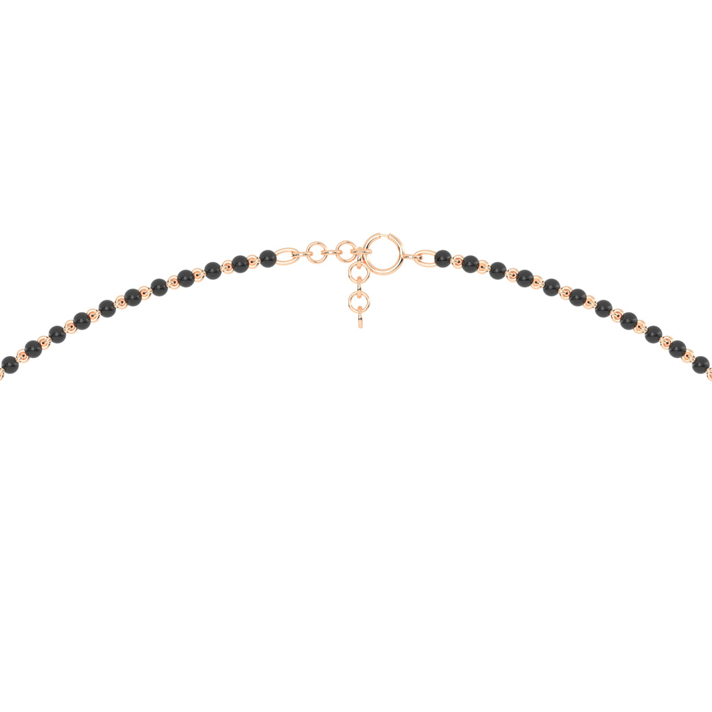 2.50Ct Marquise Shape Fancy Mangalsutra