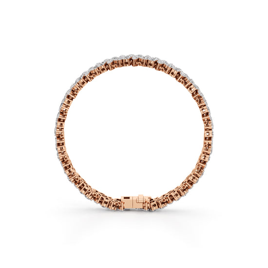 Luminous Diamond Vine Bracelet