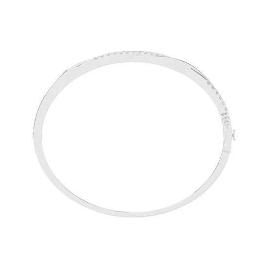 Niva Infinity Round Cut Kada Lab Diamond Bracelet