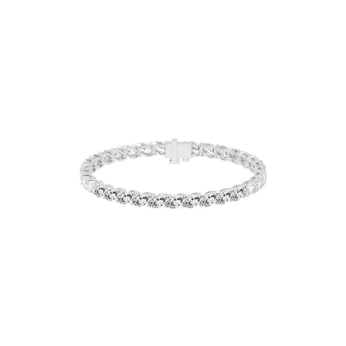Vesper Marquise Cut Tennis Lab Diamond Bracelet