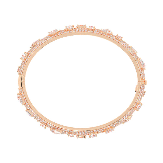 Opulent Mosaic MultiCut Diamond Statement Bracelet