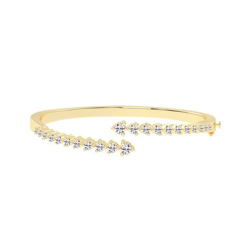 Infinite Sparkle Open Diamond Bracele