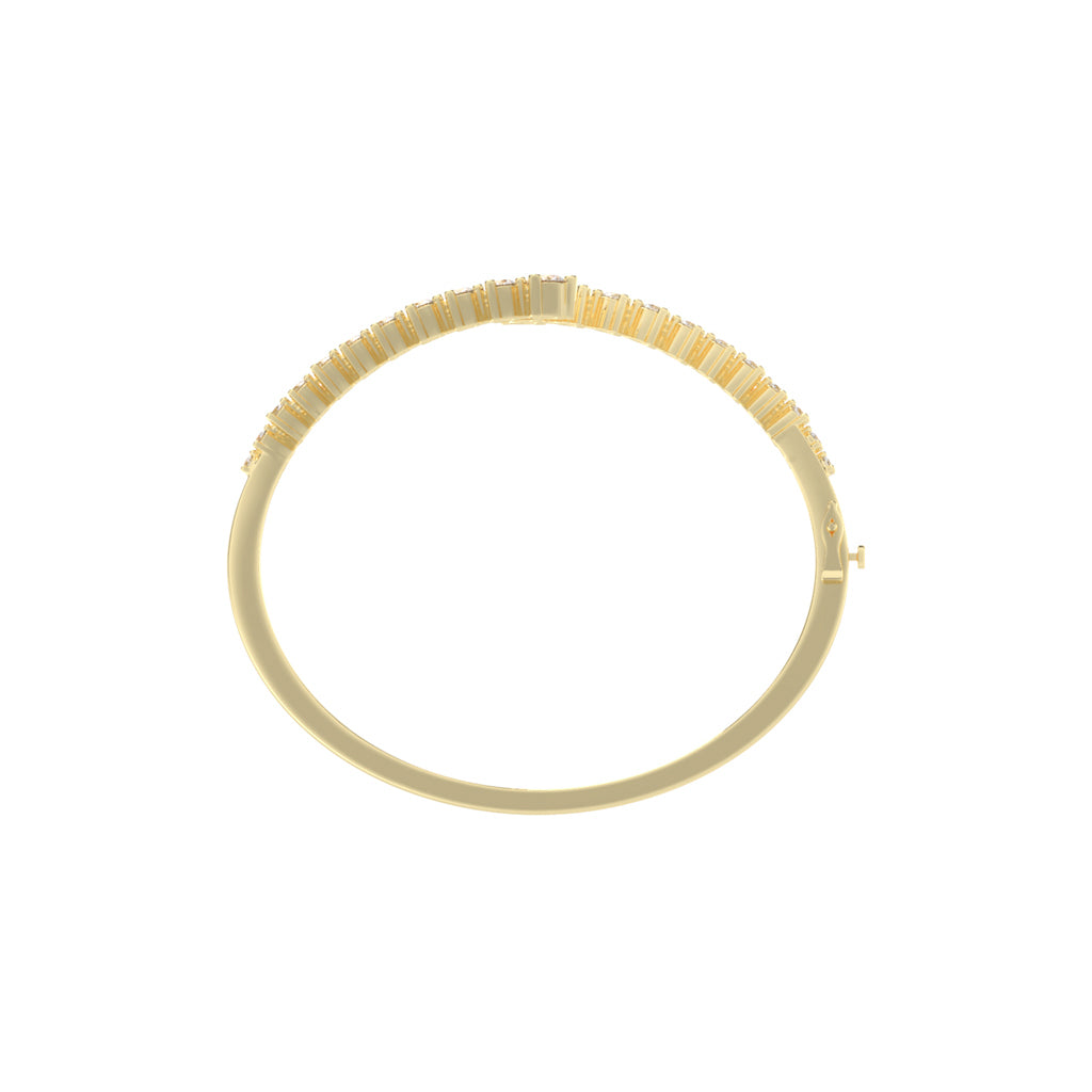 Infinite Sparkle Open Diamond Bracele