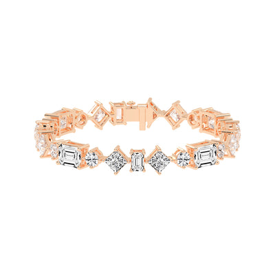 Fael Fancy Lab Diamond Bracelet