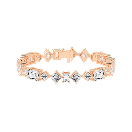 Fael Fancy Lab Diamond Bracelet