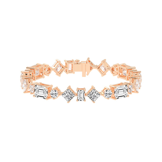 Fael Fancy Lab Diamond Bracelet