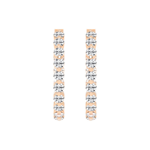 Eternal Elegance Diamond Earrings