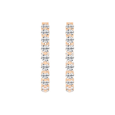 Eternal Elegance Diamond Earrings