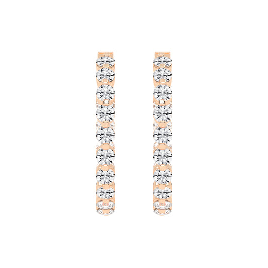 Eternal Elegance Diamond Earrings