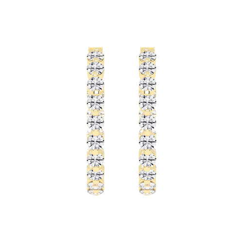 Eternal Elegance Diamond Earrings