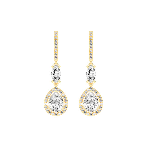 Elegance Teardrop Harmony Earrings