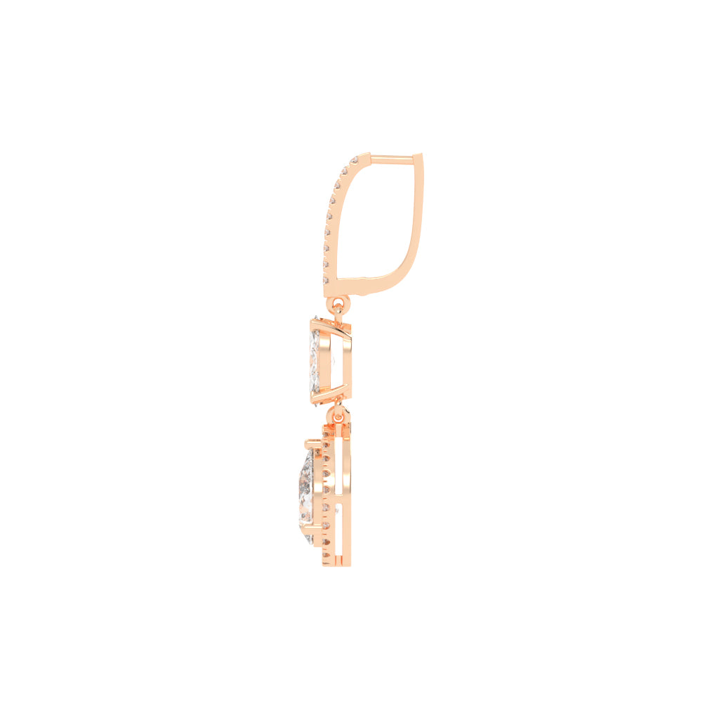 Elegance Teardrop Harmony Earrings