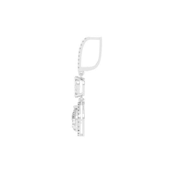 Elegance Teardrop Harmony Earrings