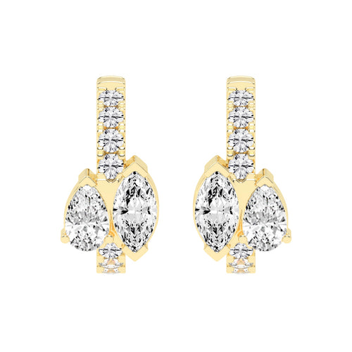 Enchanted Glimmer Dangle Earrings