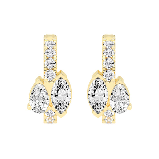 Enchanted Glimmer Dangle Earrings