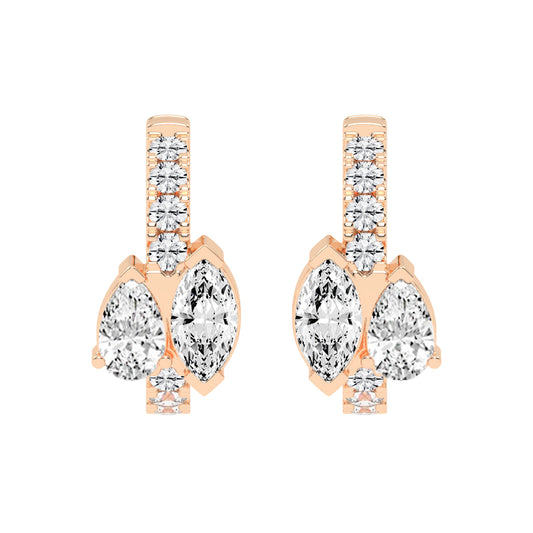 Enchanted Glimmer Dangle Earrings