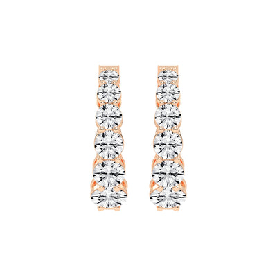Classic Eternity Hoop Earrings