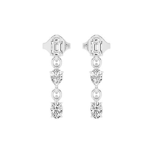 Knot Design Stud Earrings