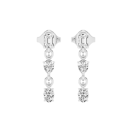 Knot Design Stud Earrings