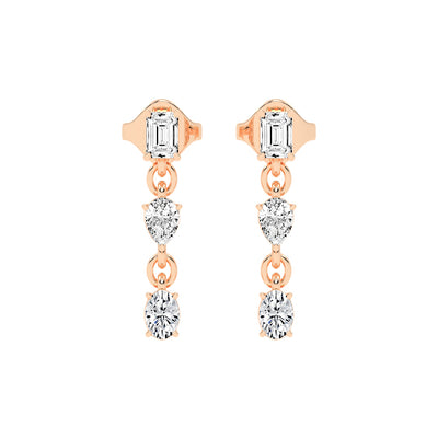 Knot Design Stud Earrings