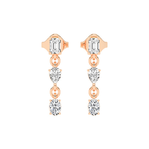 Knot Design Stud Earrings