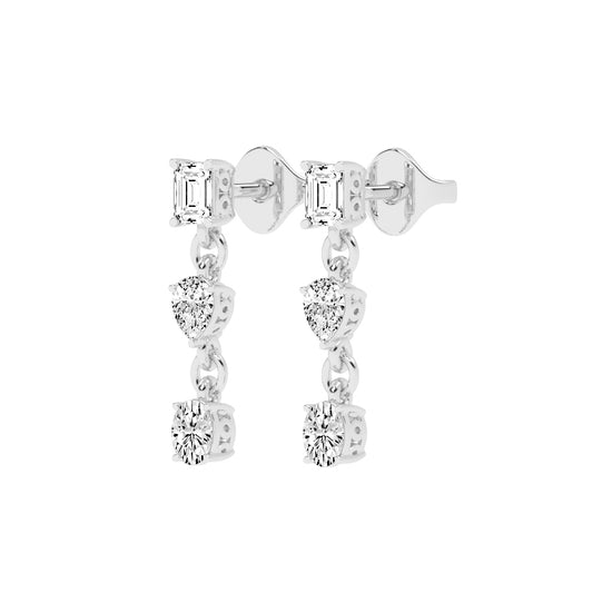 Knot Design Stud Earrings
