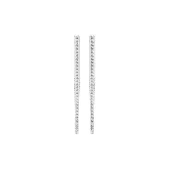 Serenade Twisted Round Hoops