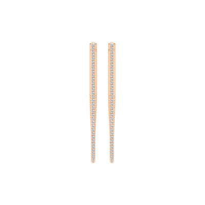 Serenade Twisted Round Hoops