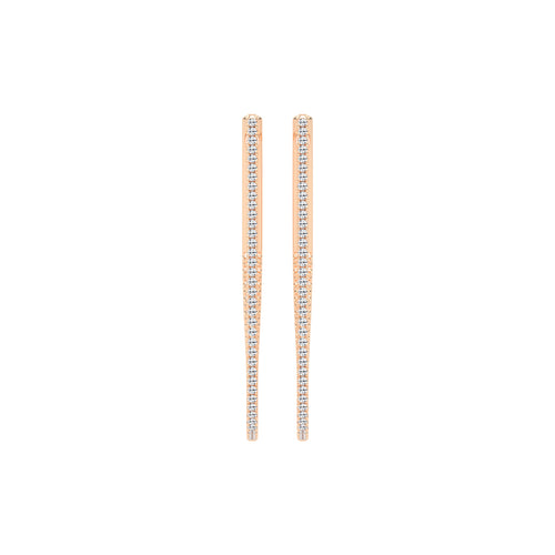 Serenade Twisted Round Hoops