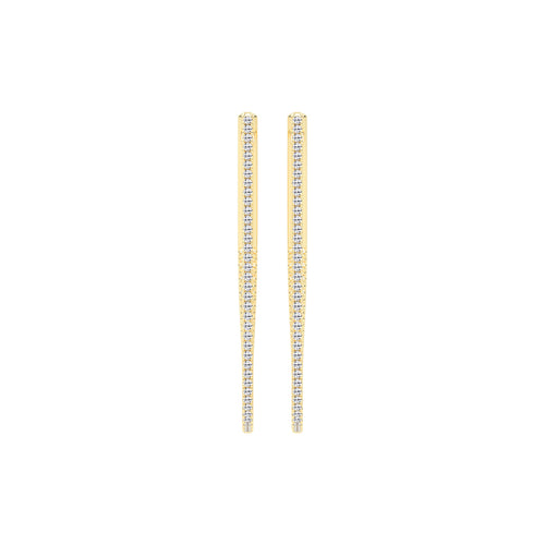 Serenade Twisted Round Hoops