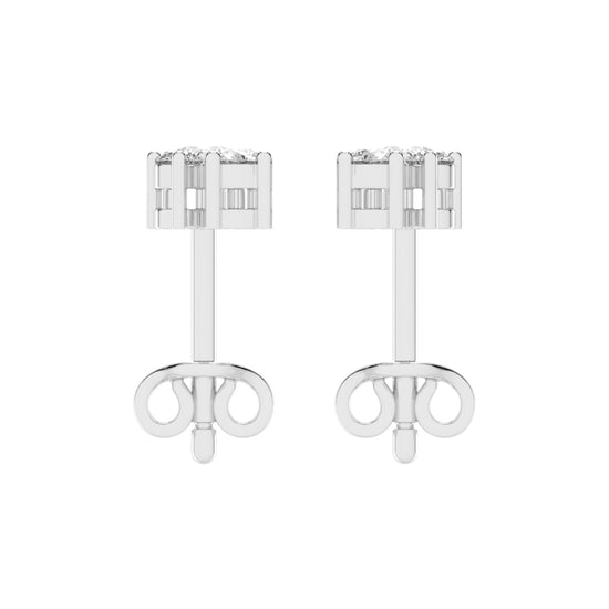 Cluster Stud Earrings