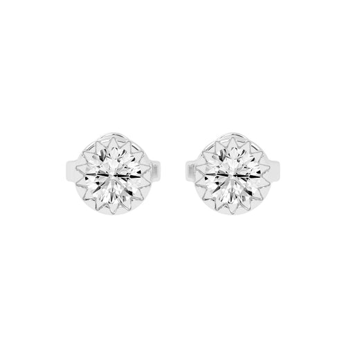 Lustrous Nova Starburst Studs