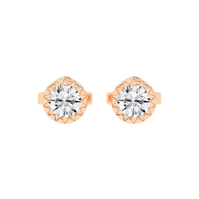 Lustrous Nova Starburst Studs