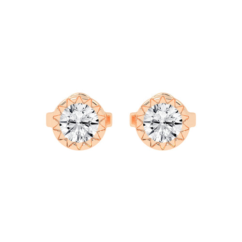 Lustrous Nova Starburst Studs