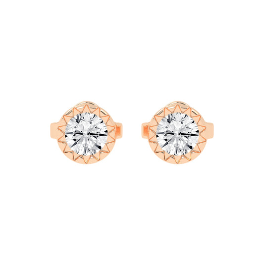 Lustrous Nova Starburst Studs