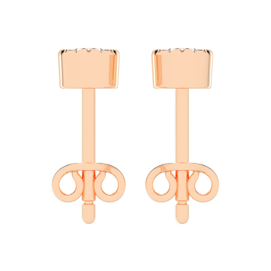 Lustrous Nova Starburst Studs