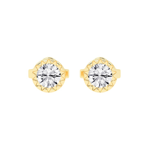 Lustrous Nova Starburst Studs